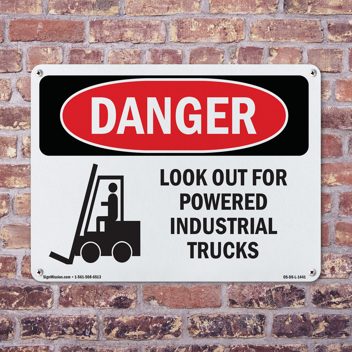 Look Out For Powered Industrial Trucks