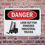 Look Out For Powered Industrial Trucks
