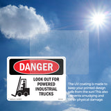 Look Out For Powered Industrial Trucks