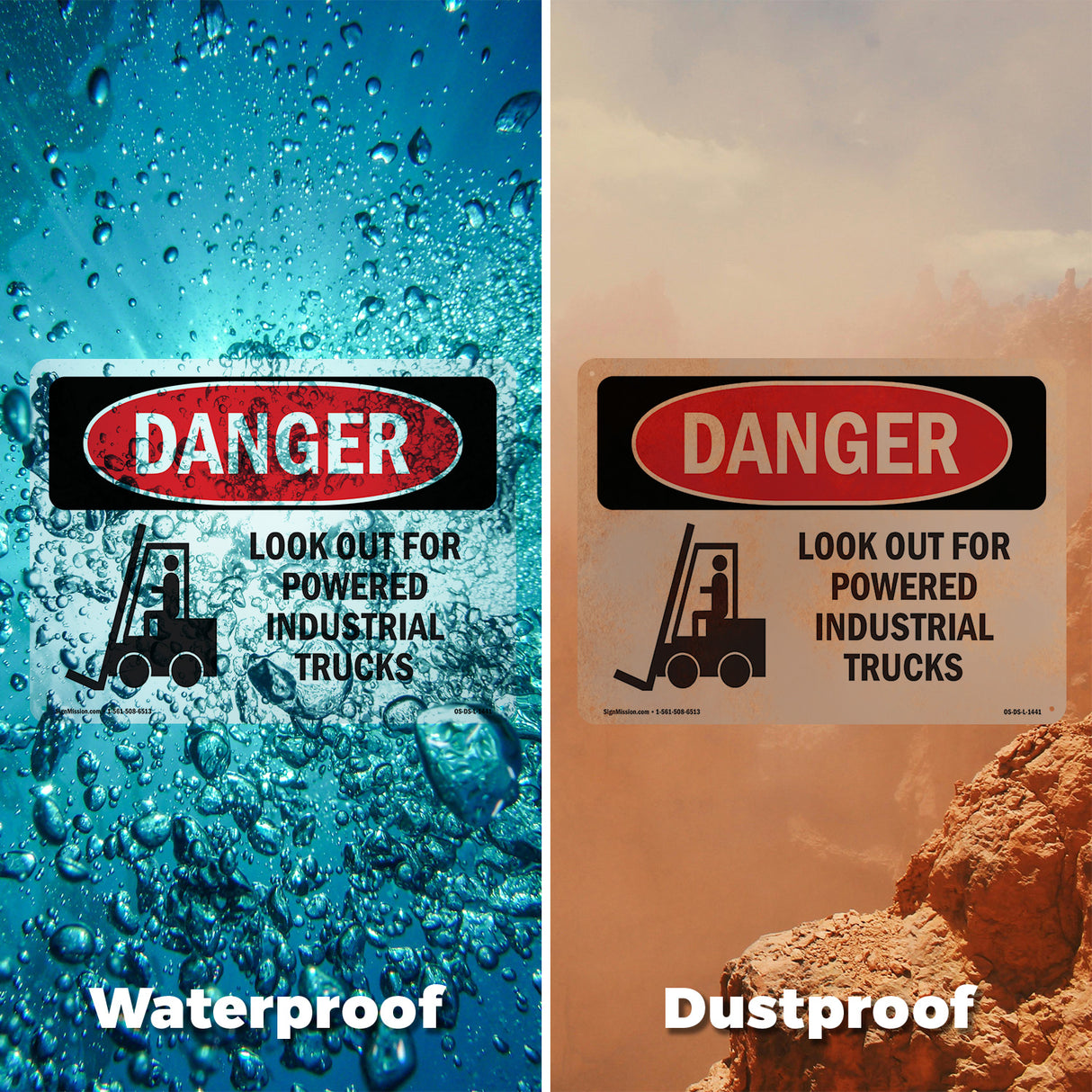 Look Out For Powered Industrial Trucks