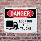 Look Out For Trucks