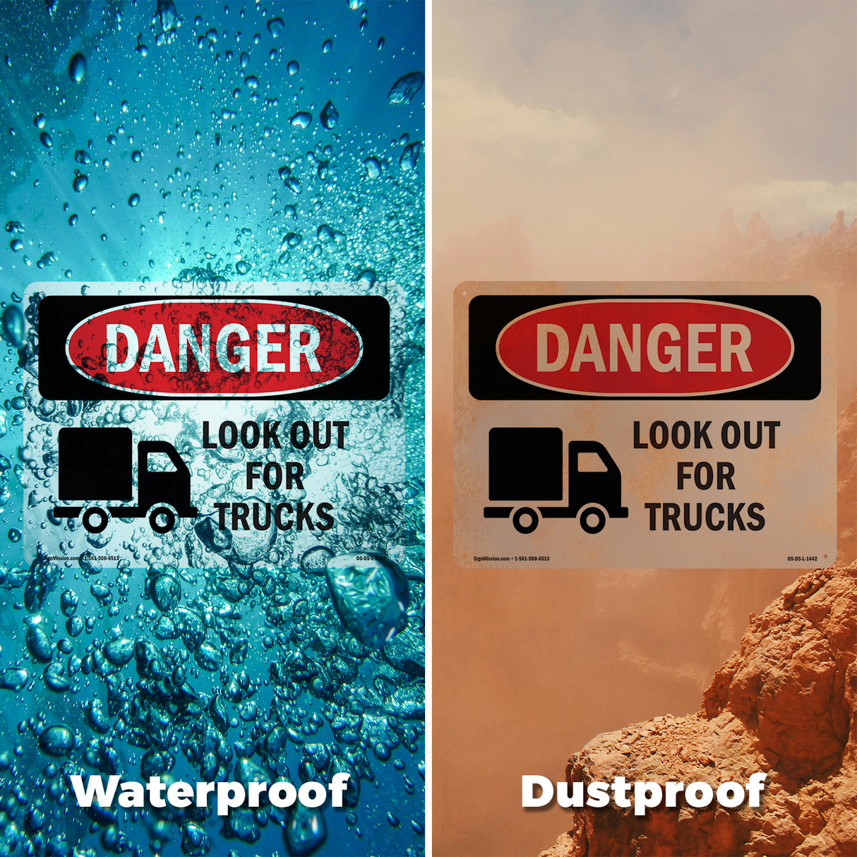 Look Out For Trucks