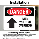Men Welding Overhead