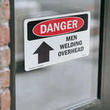 Men Welding Overhead