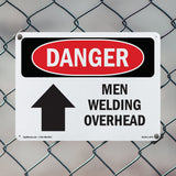 Men Welding Overhead