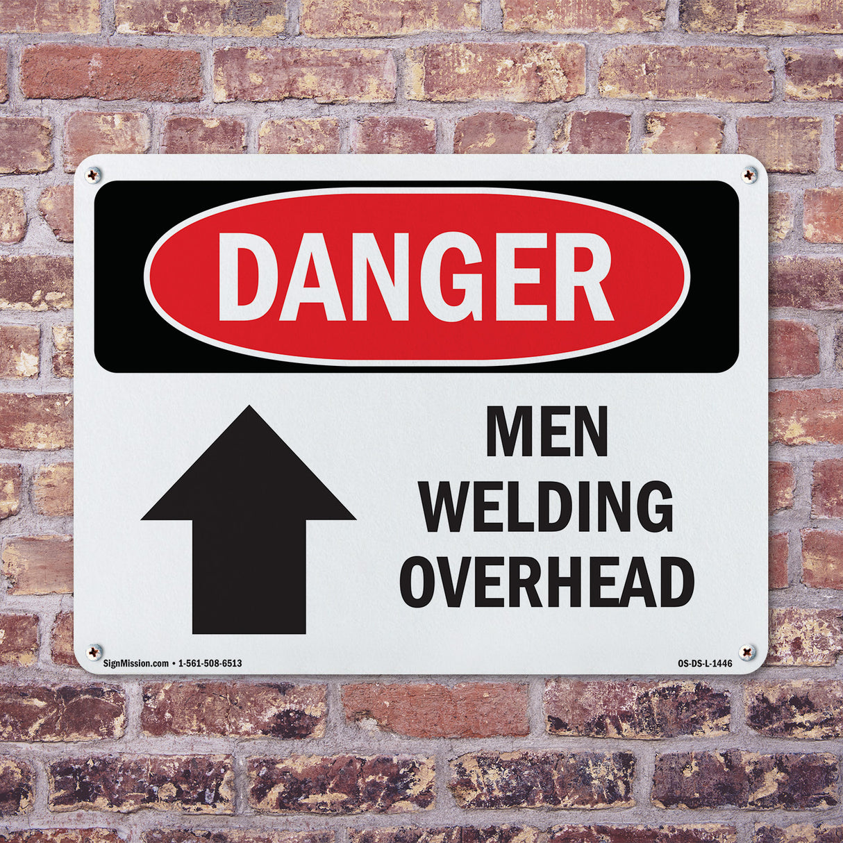 Men Welding Overhead