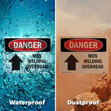 Men Welding Overhead