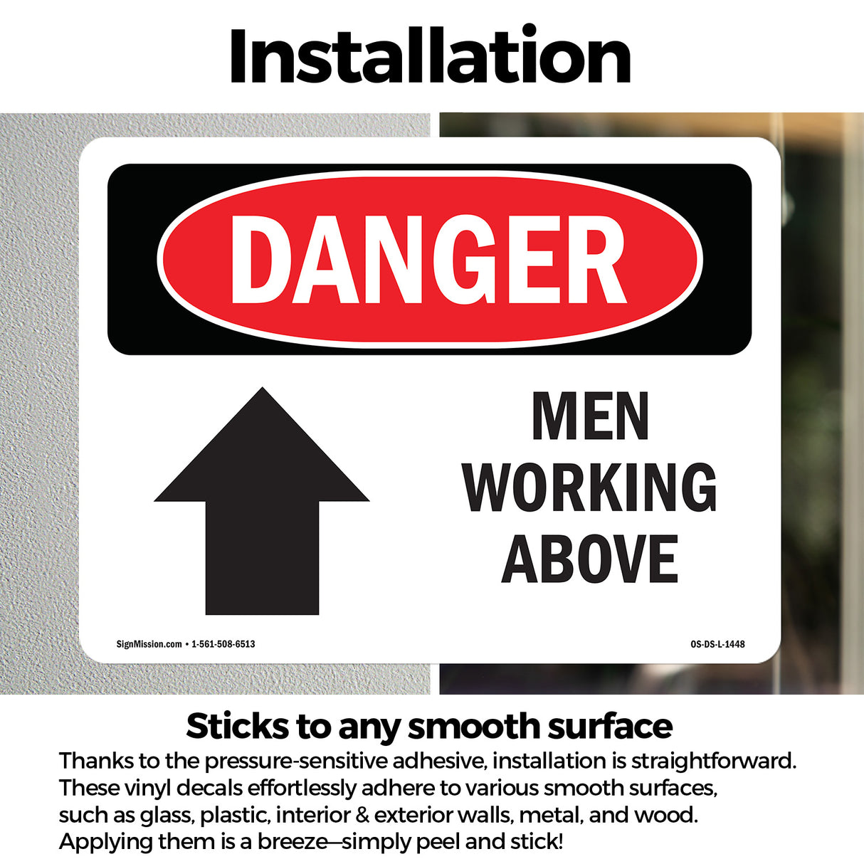 Men Working Above