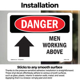 Men Working Above