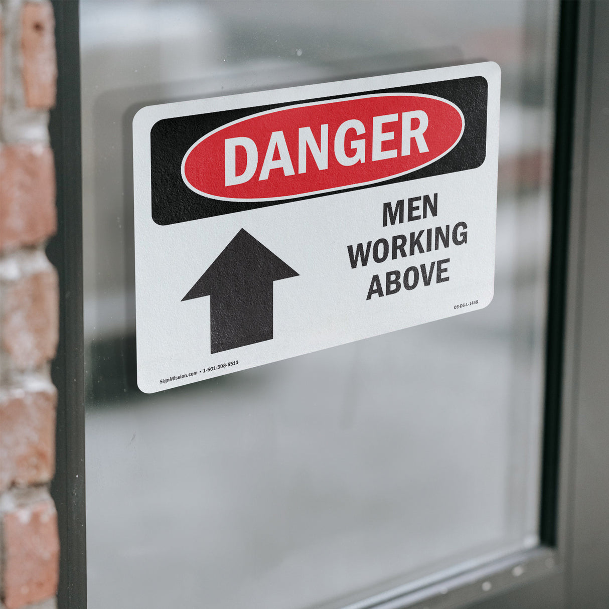 Men Working Above