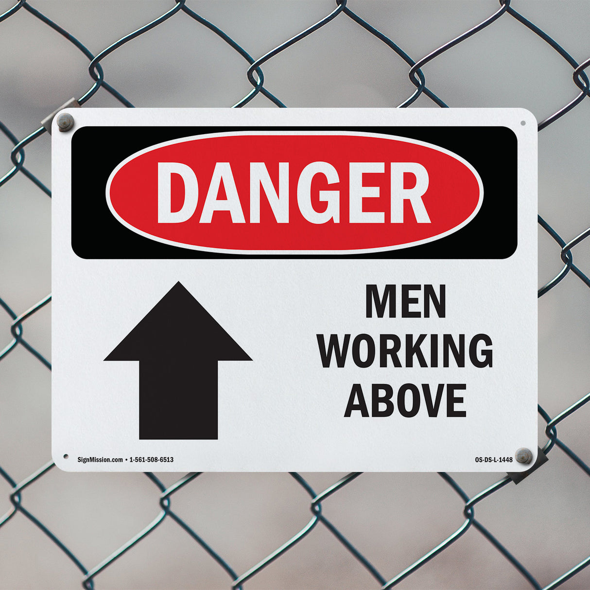 Men Working Above