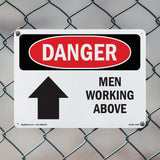 Men Working Above