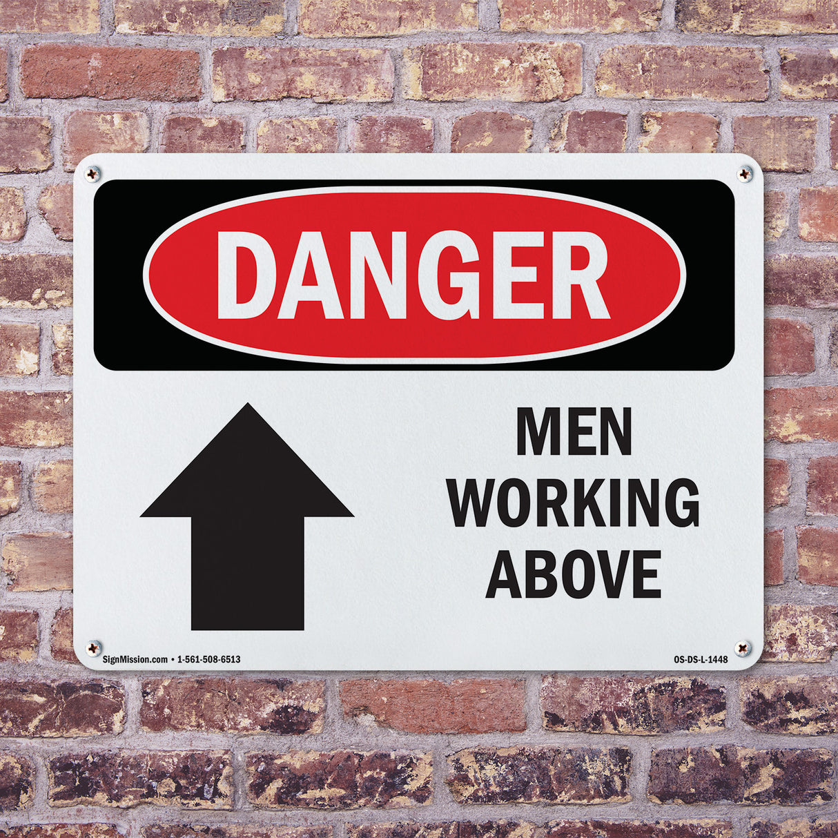 Men Working Above
