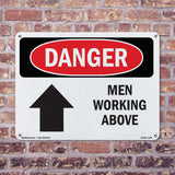 Men Working Above