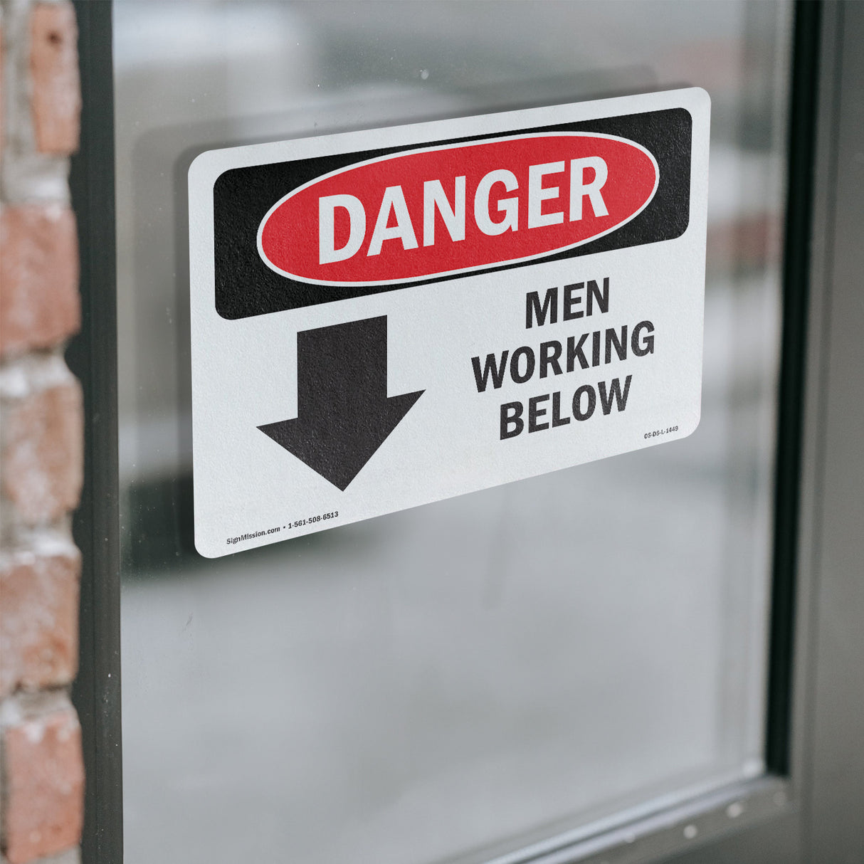 Men Working Below