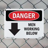 Men Working Below