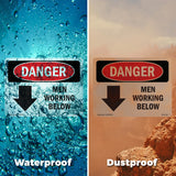 Men Working Below