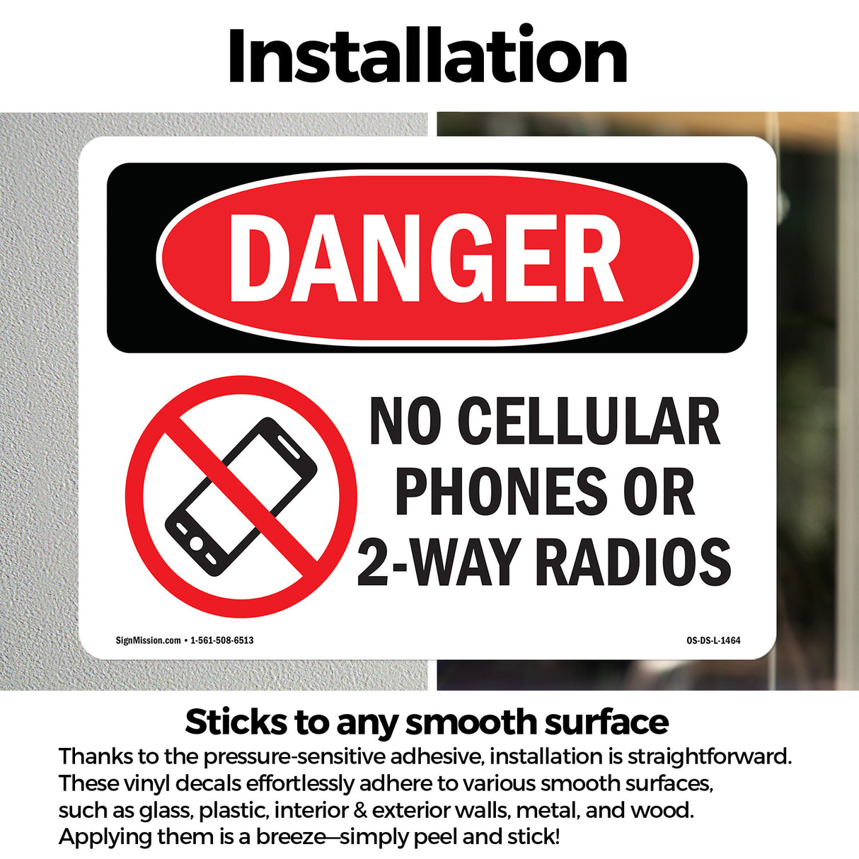 No Cellular Phones Or 2-Way Radios