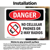 No Cellular Phones Or 2-Way Radios
