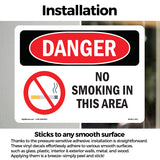 No Smoking In This Area