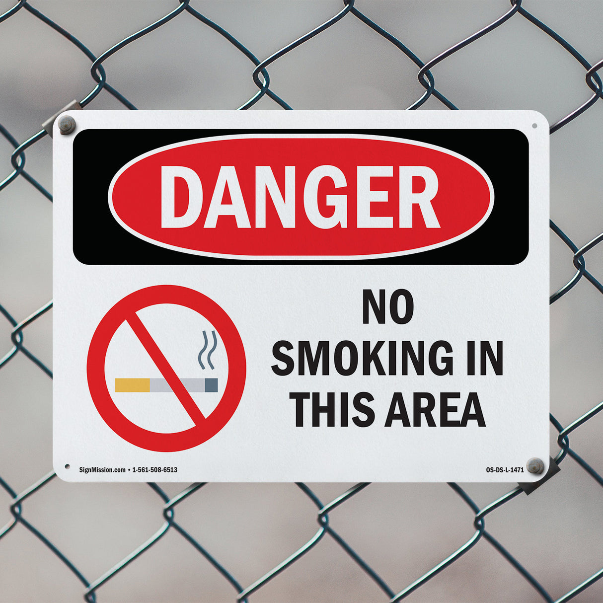 No Smoking In This Area