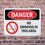No Smoking In This Area