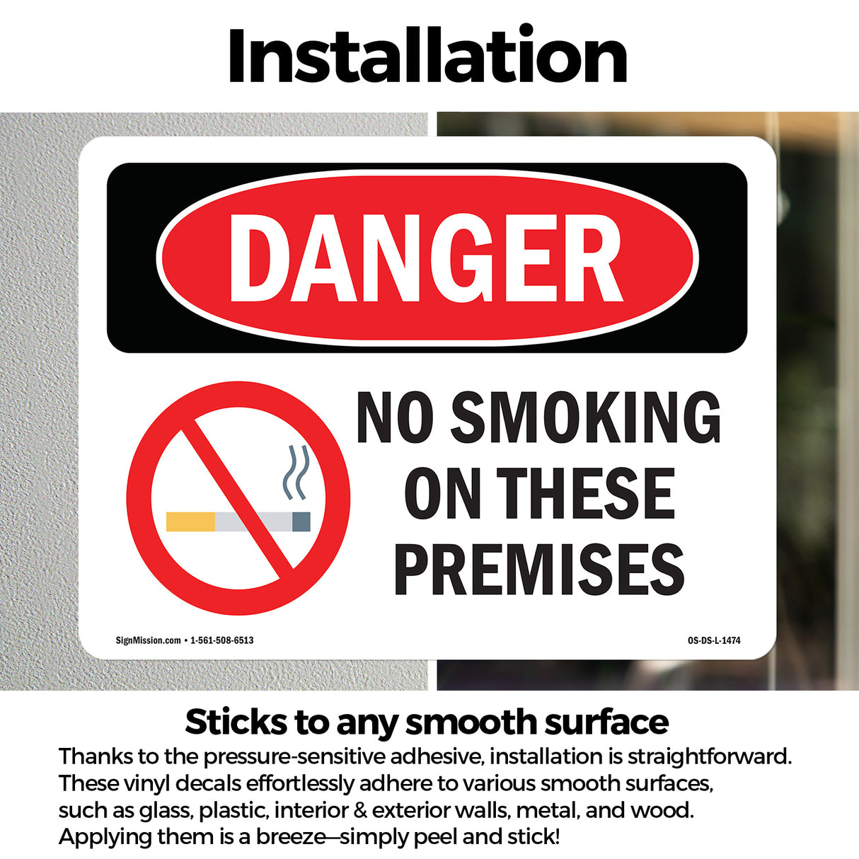 No Smoking On These Premises