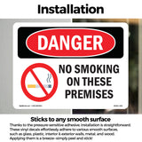 No Smoking On These Premises