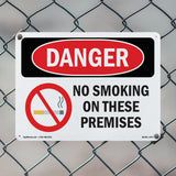 No Smoking On These Premises