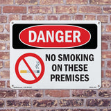 No Smoking On These Premises