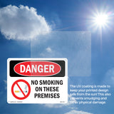 No Smoking On These Premises