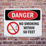 No Smoking Within 50 Feet