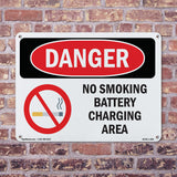 No Smoking Battery Charging Area