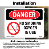 No Smoking Oxygen In Use