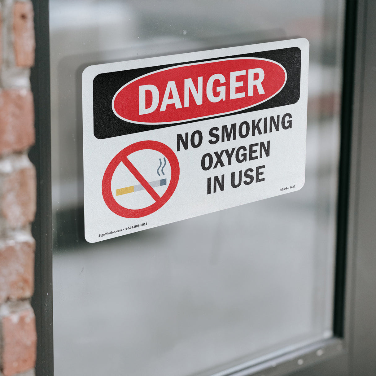 No Smoking Oxygen In Use