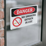 No Smoking Oxygen In Use
