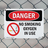 No Smoking Oxygen In Use