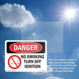 No Smoking Turn Off Ignition