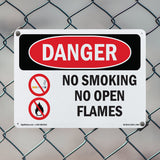 No Smoking No Open Flames