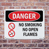 No Smoking No Open Flames