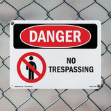 No Trespassing