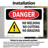 No Welding No Cutting No Brazing