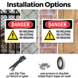 No Welding No Cutting No Brazing