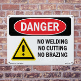 No Welding No Cutting No Brazing