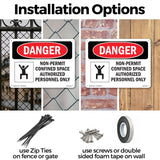 Non-Permit Confined Space