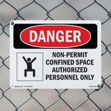 Non-Permit Confined Space