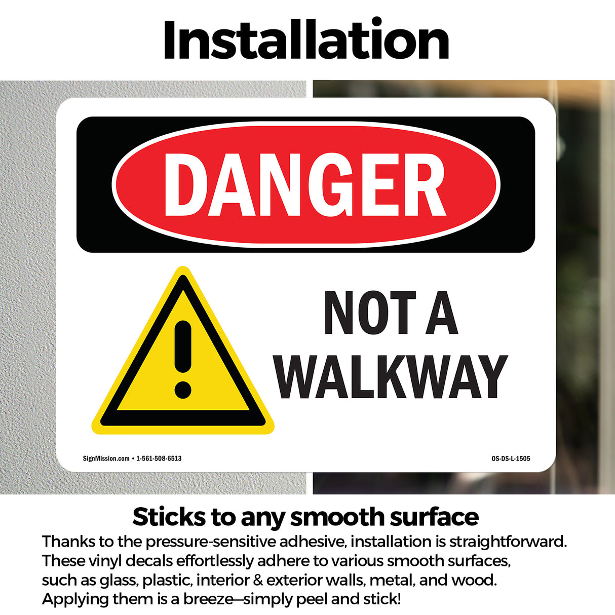 Not A Walkway