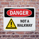 Not A Walkway
