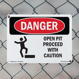 Open Pit Proceed With Caution
