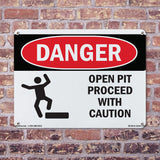 Open Pit Proceed With Caution